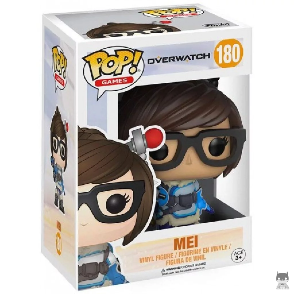 Figurine Funko POP Mei avec boîte