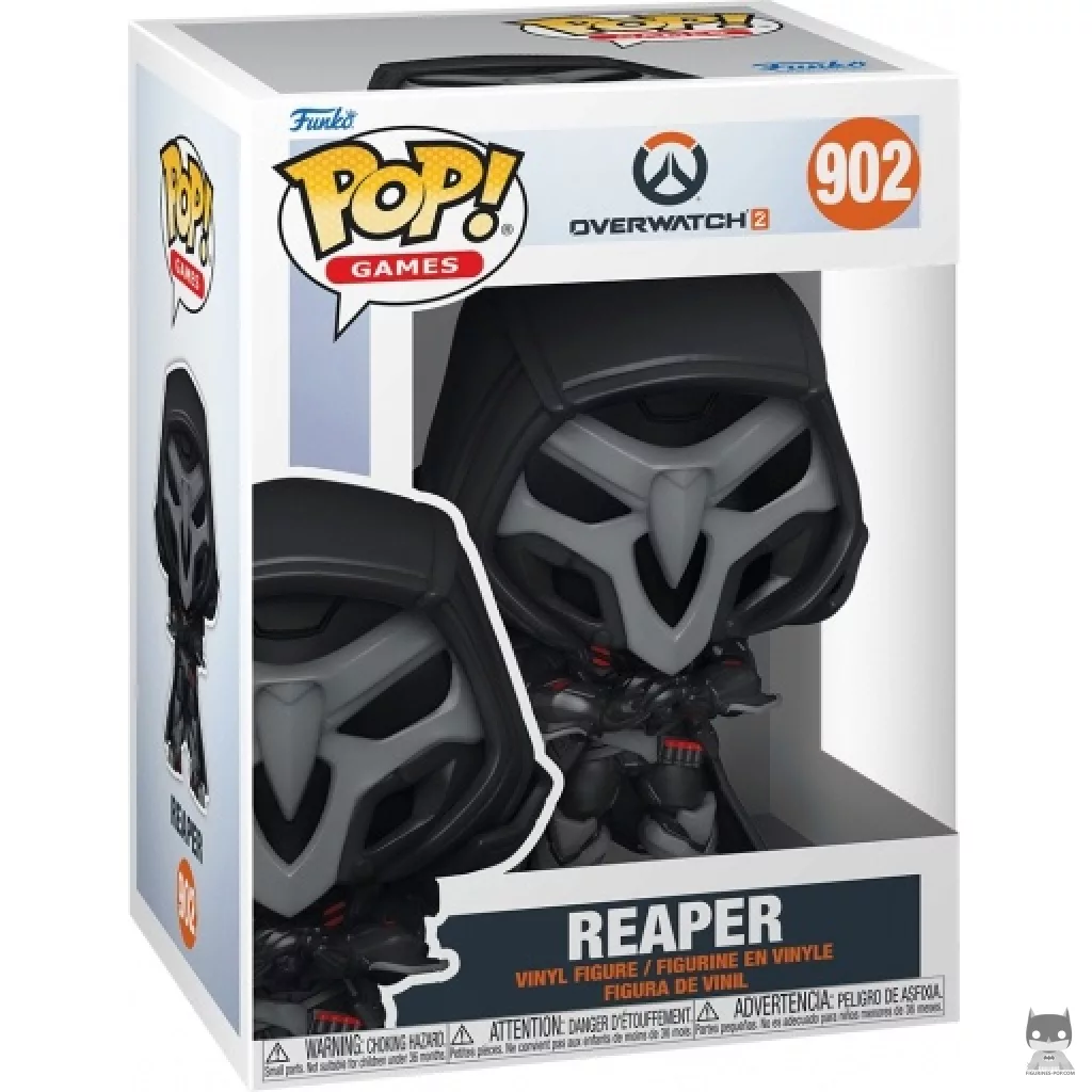Figurine Funko POP Reaper avec boîte