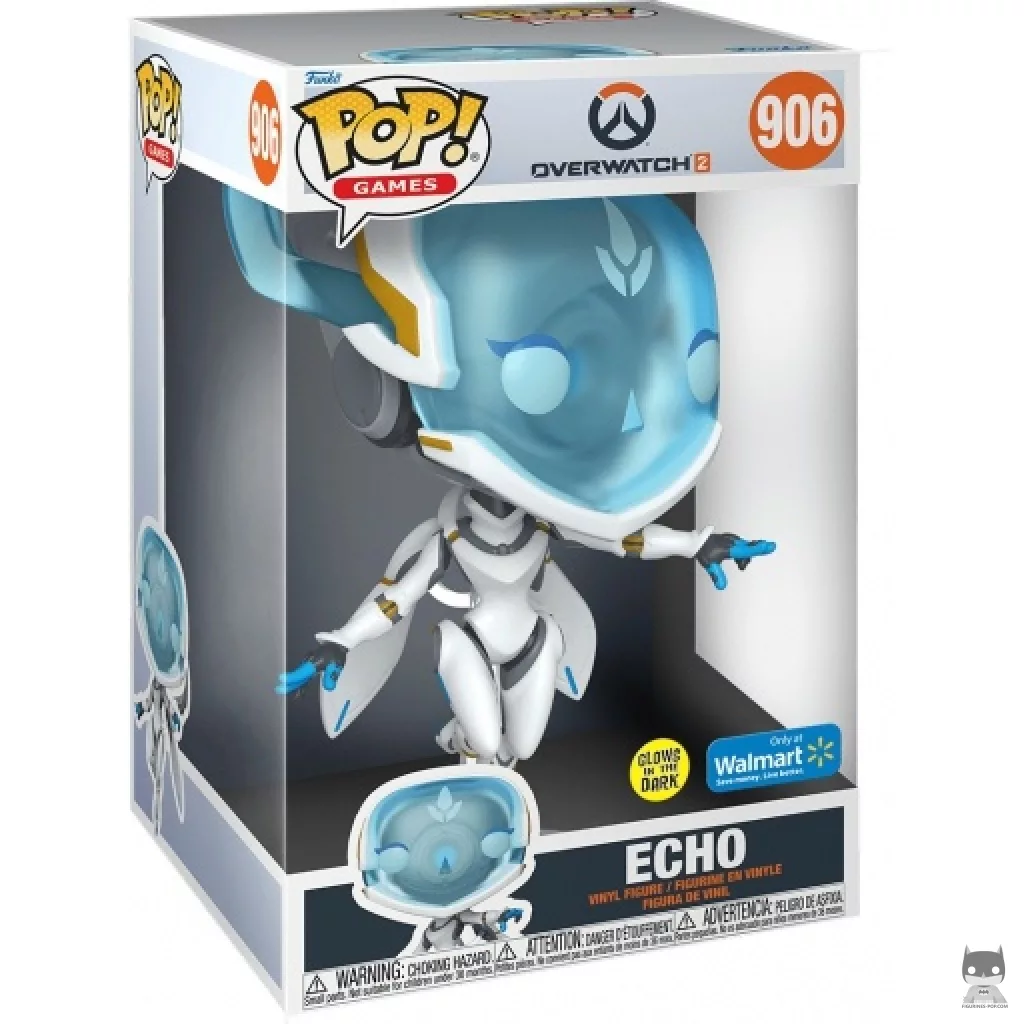 Figurine Funko POP Echo (Glow In The Dark) avec boîte