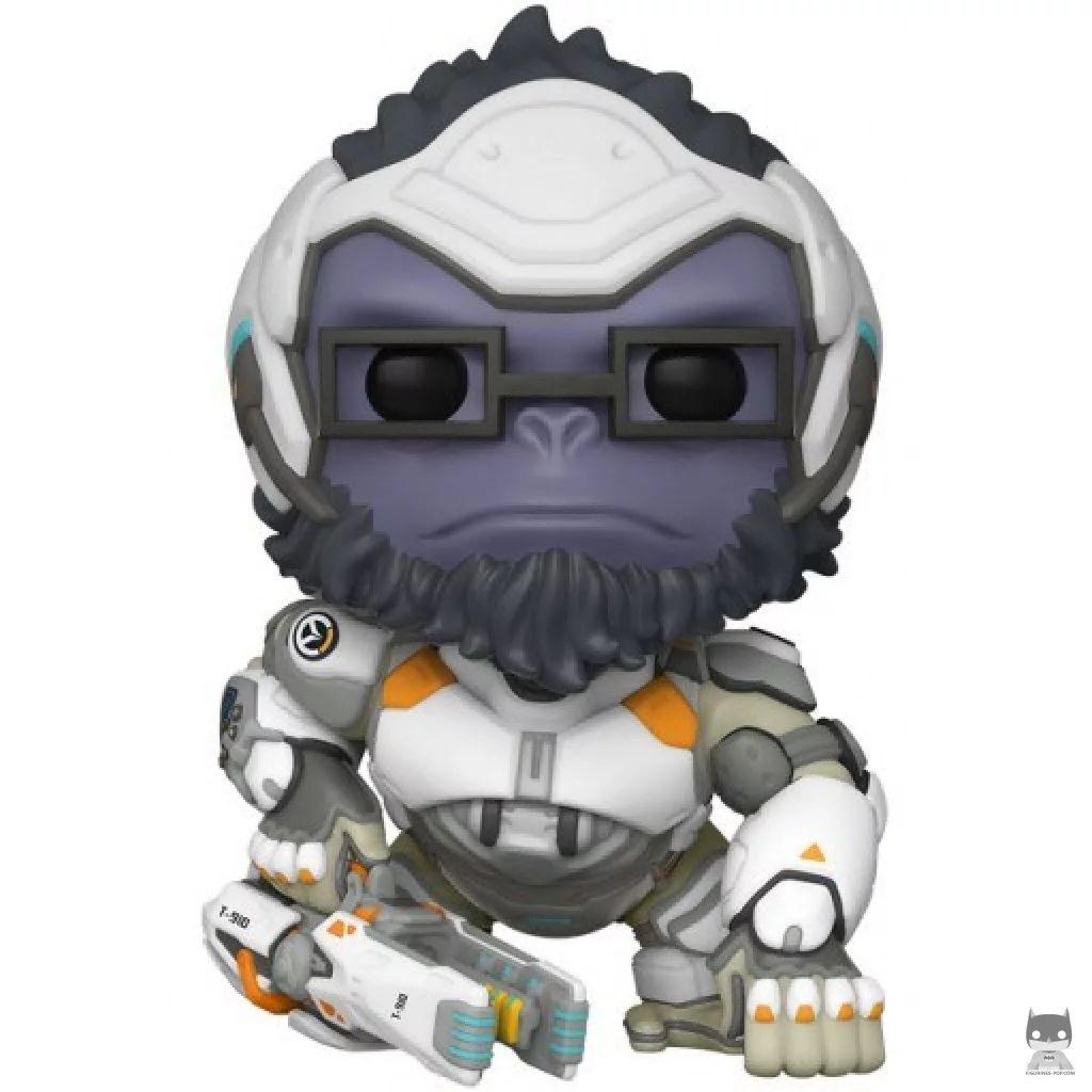 Figurine Funko POP Winston (Supersized) (Overwatch 2)