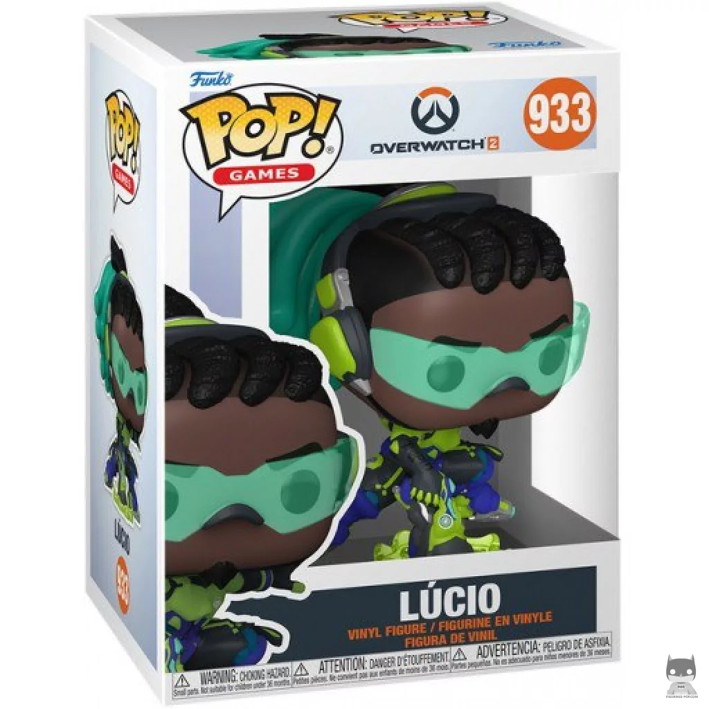 Figurine Funko POP Lúcio avec boîte