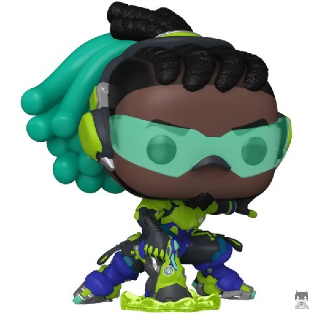 Figurine Funko POP Lúcio (Overwatch 2)