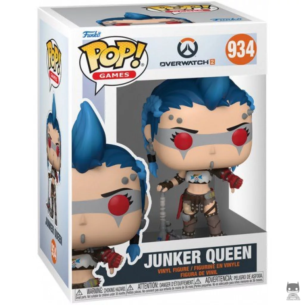 Figurine Funko POP Reine des Junkers avec boîte