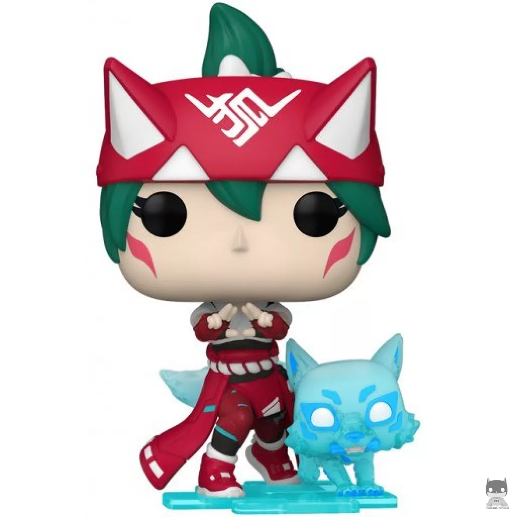 Figurine Funko POP Kiriko (Overwatch 2)