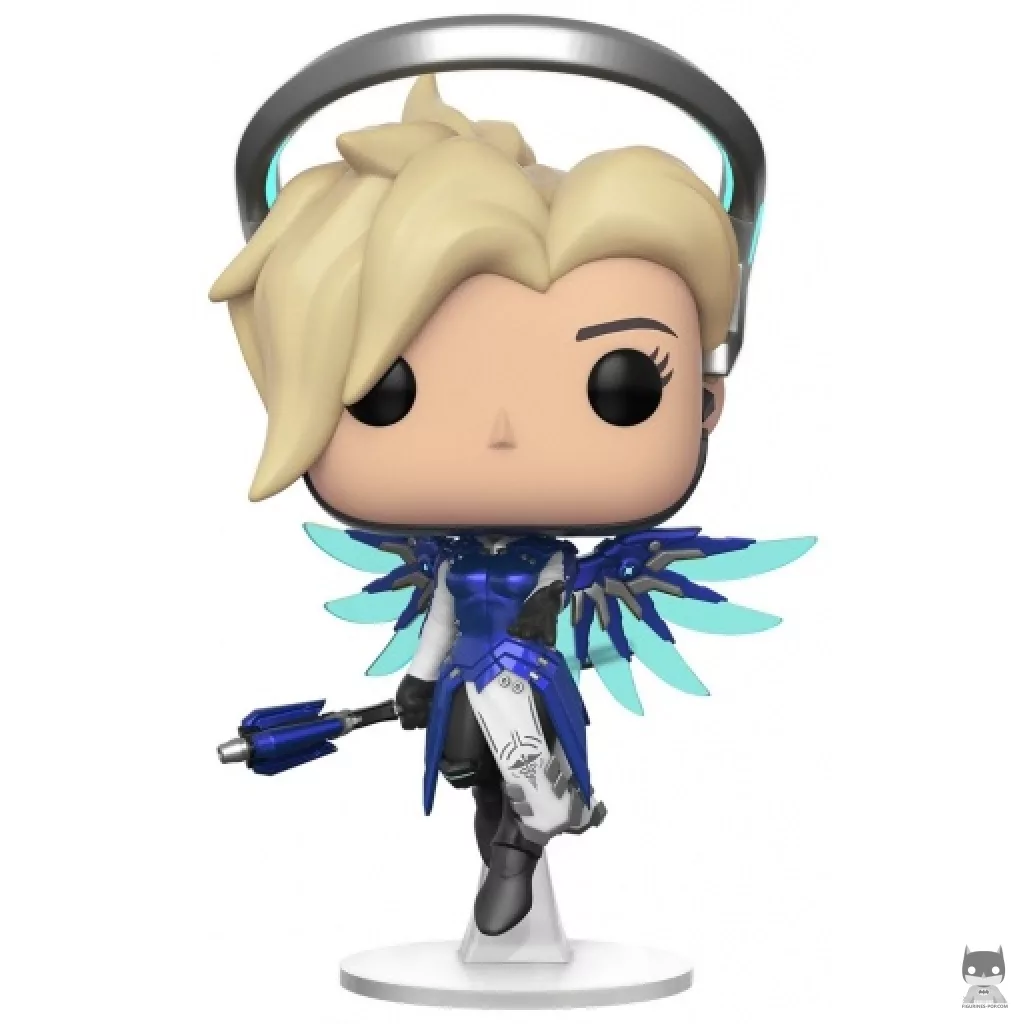 Figurine Funko POP Ange (Cobalt) (Overwatch)