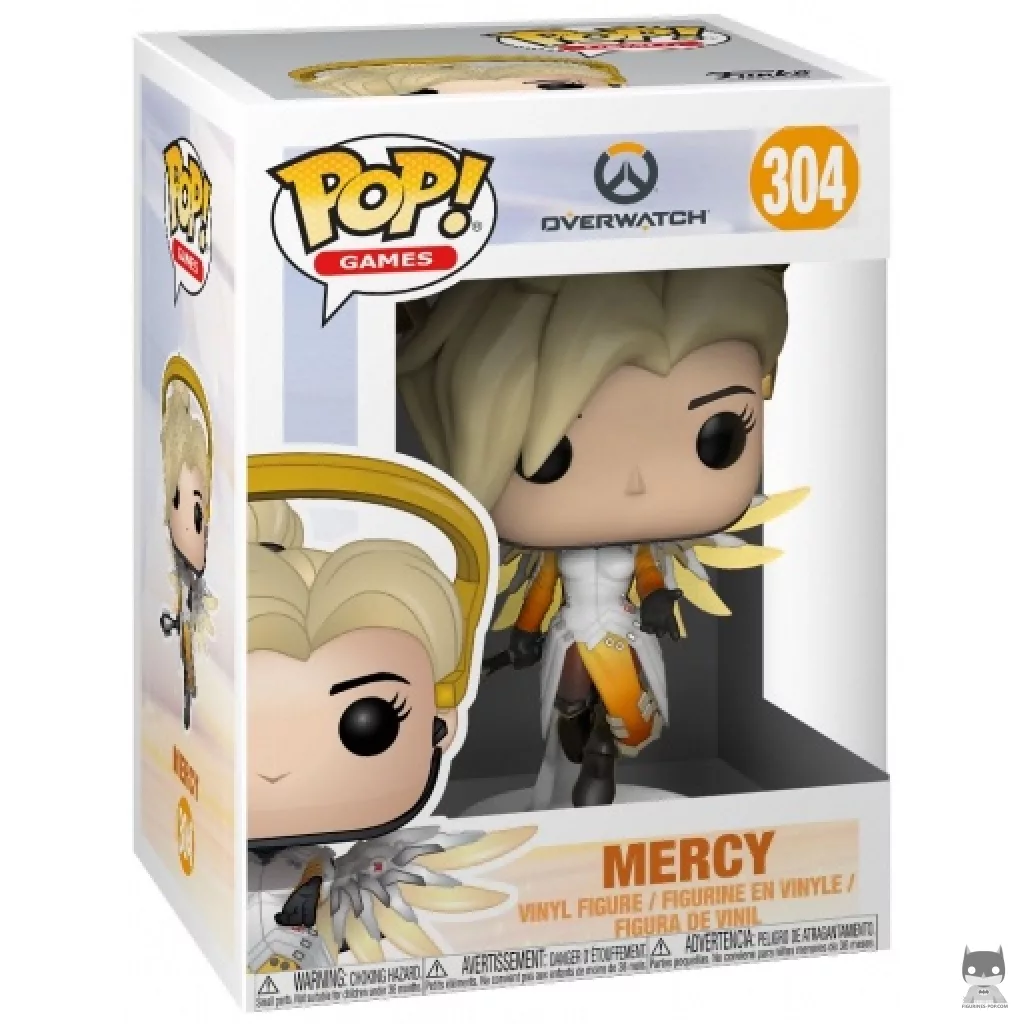 Figurine Funko POP Ange avec boîte
