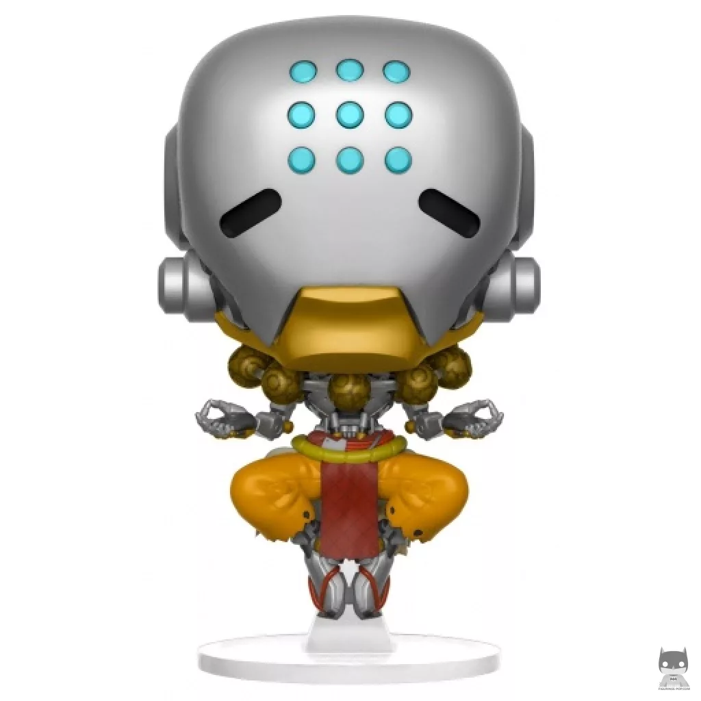 Figurine Funko POP Zenyatta (Overwatch)