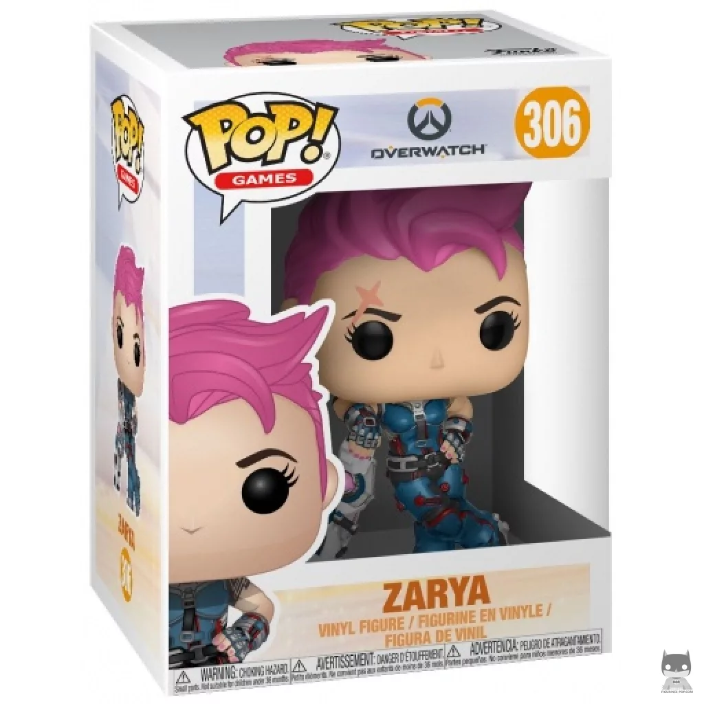 Figurine Funko POP Zarya avec boîte