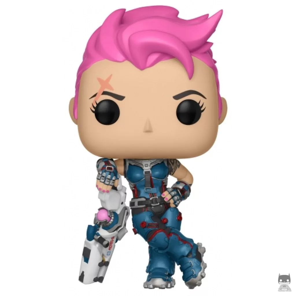 Figurine Funko POP Zarya (Overwatch)
