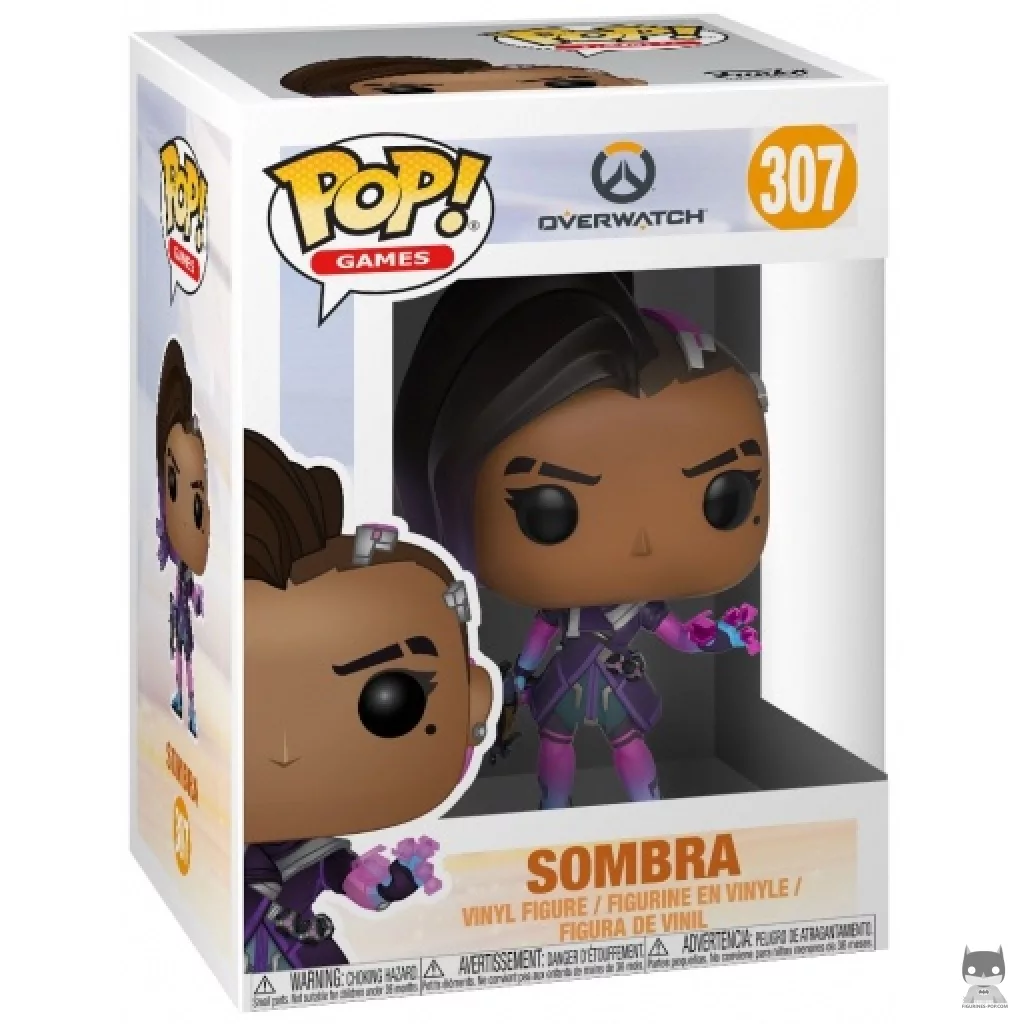 Figurine Funko POP Sombra avec boîte