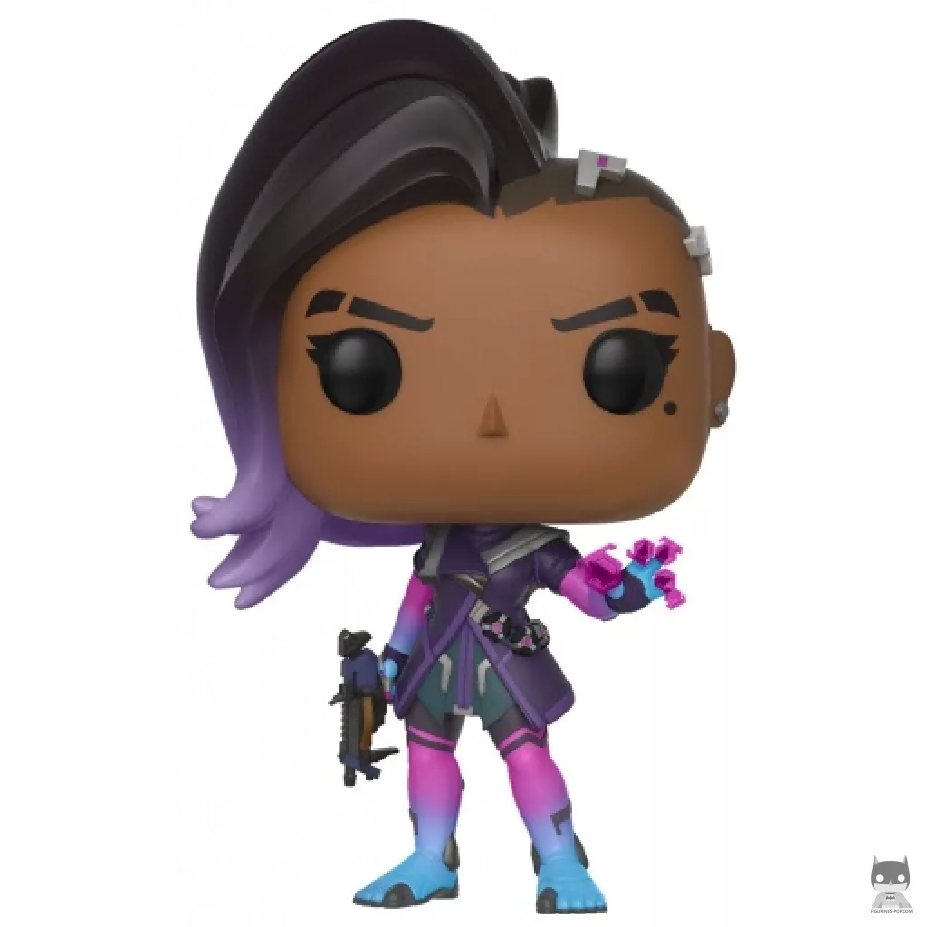 Figurine Funko POP Sombra (Overwatch)