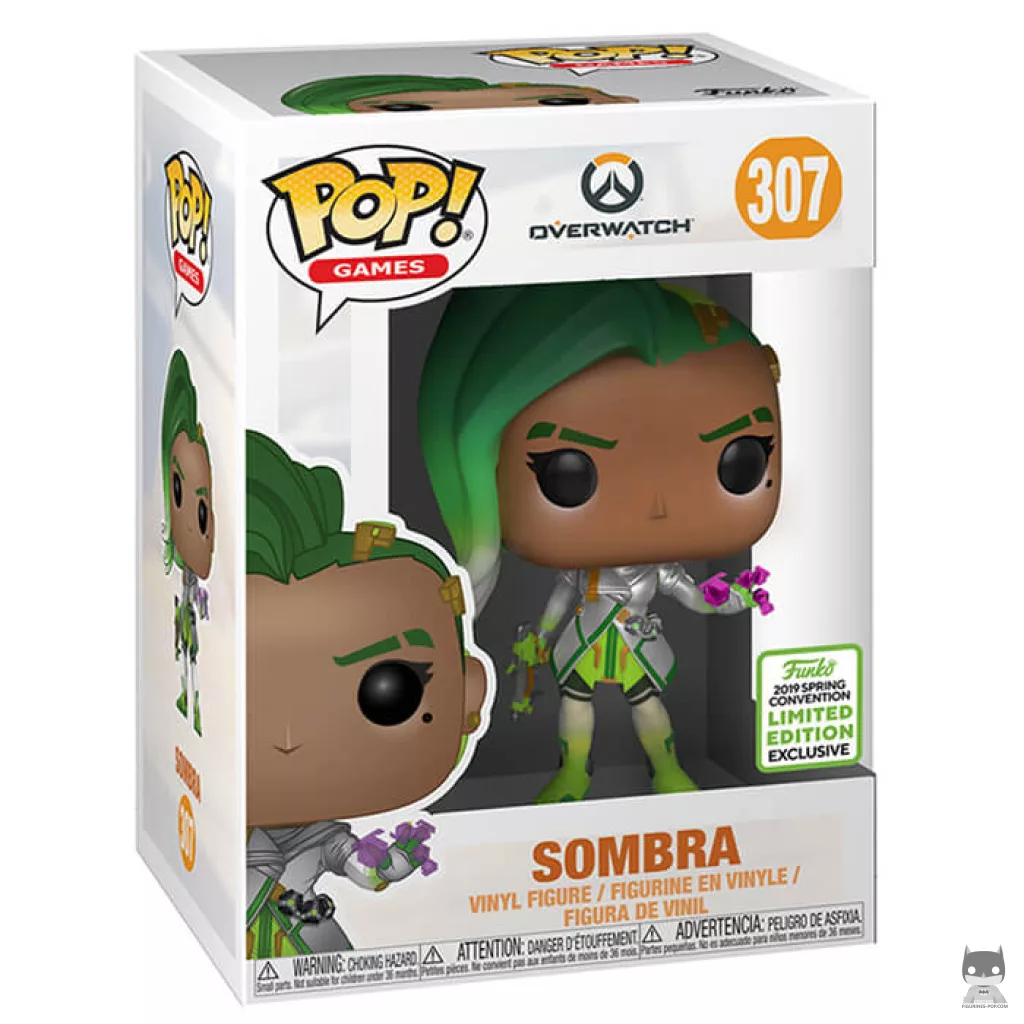 Figurine Funko POP Sombra (Skin Bug) avec boîte