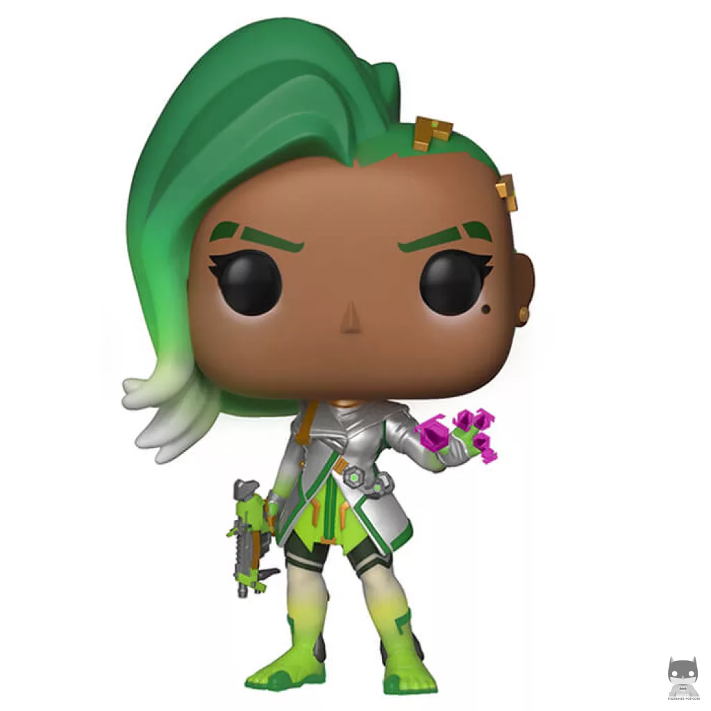 Figurine Funko POP Sombra (Skin Bug) (Overwatch)