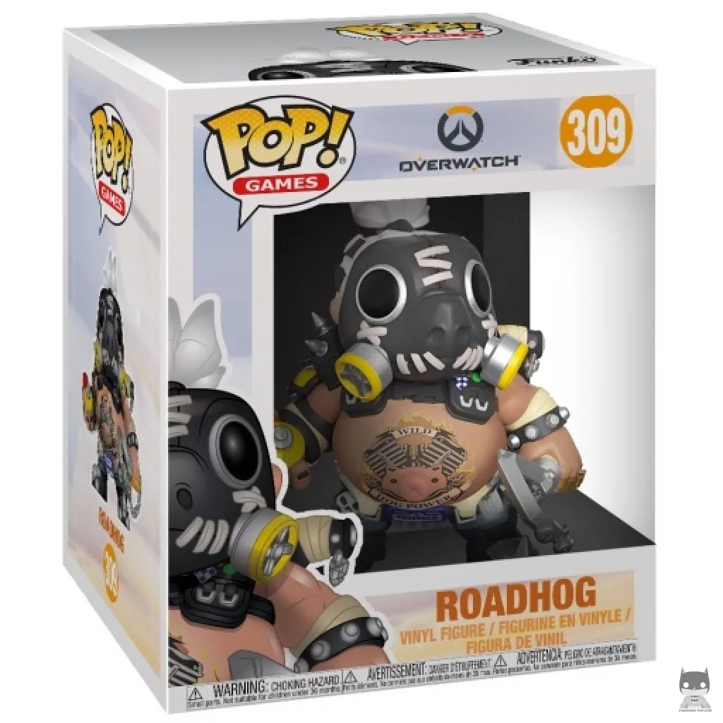 Figurine Funko POP Chopper (Supersized) avec boîte