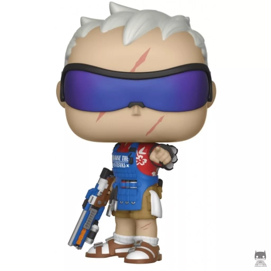Figurine Funko POP Soldier 76 (Skin Grillmaster 76) (Overwatch)