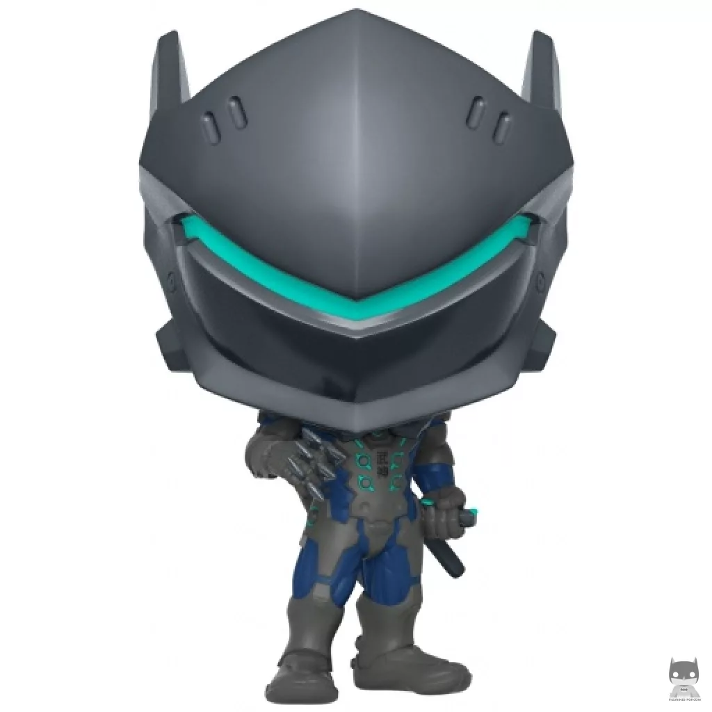 Figurine Funko POP Genji (Fibre de Carbone) (Overwatch)