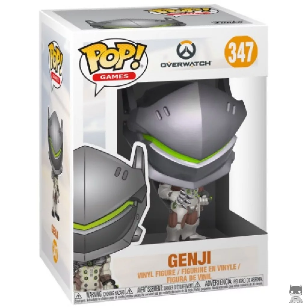 Figurine Funko POP Genji avec boîte