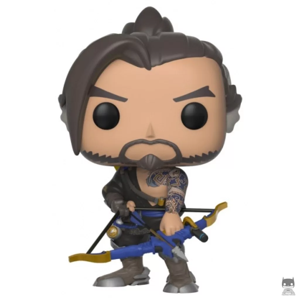 Figurine Funko POP Hanzo (Overwatch)
