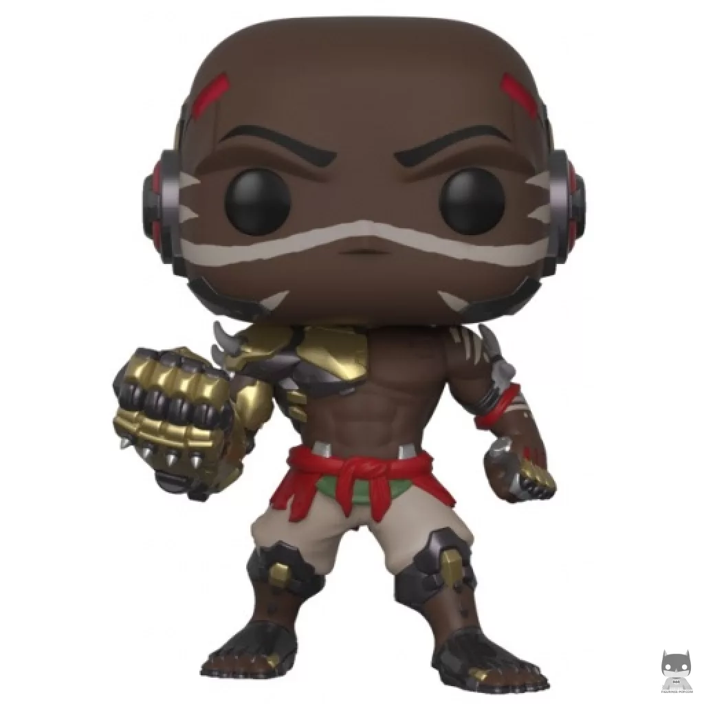 Figurine Funko POP Doomfist (Overwatch)