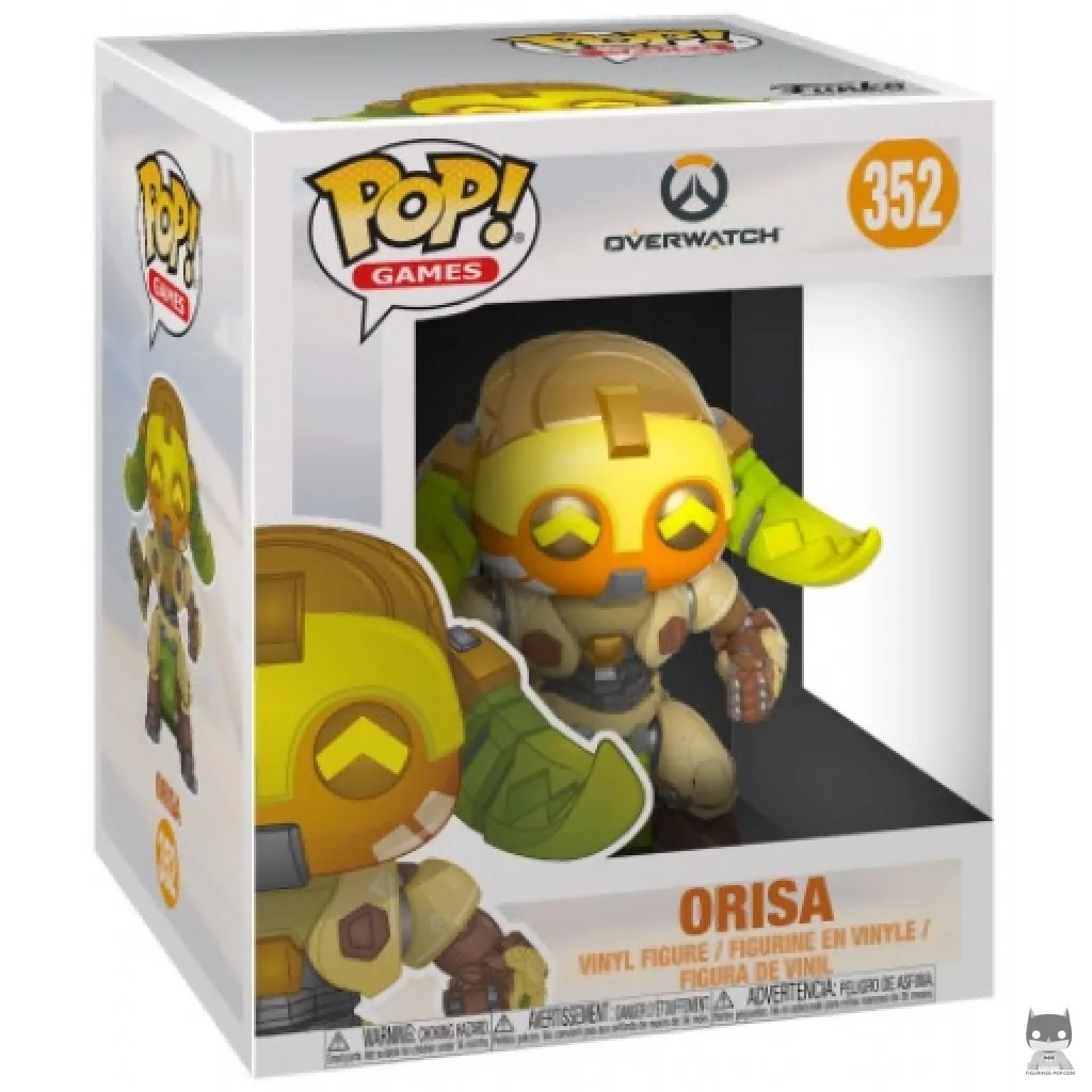 Figurine Funko POP Orisa (Supersized) avec boîte