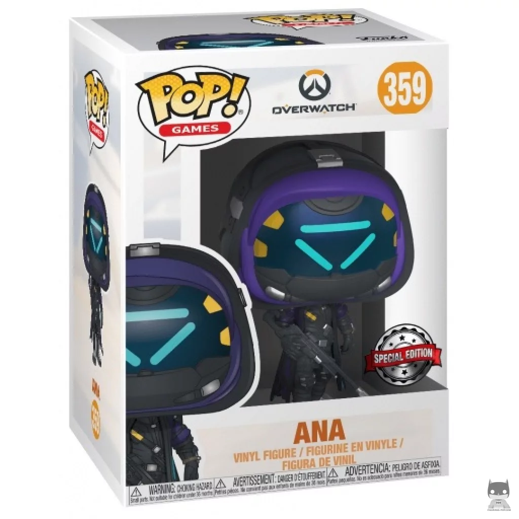 Figurine Funko POP Ana (Skin Pie-Grièche) avec boîte