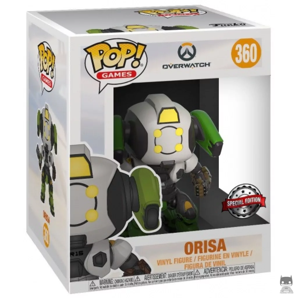Figurine Funko POP Orisa (Supersized) avec boîte