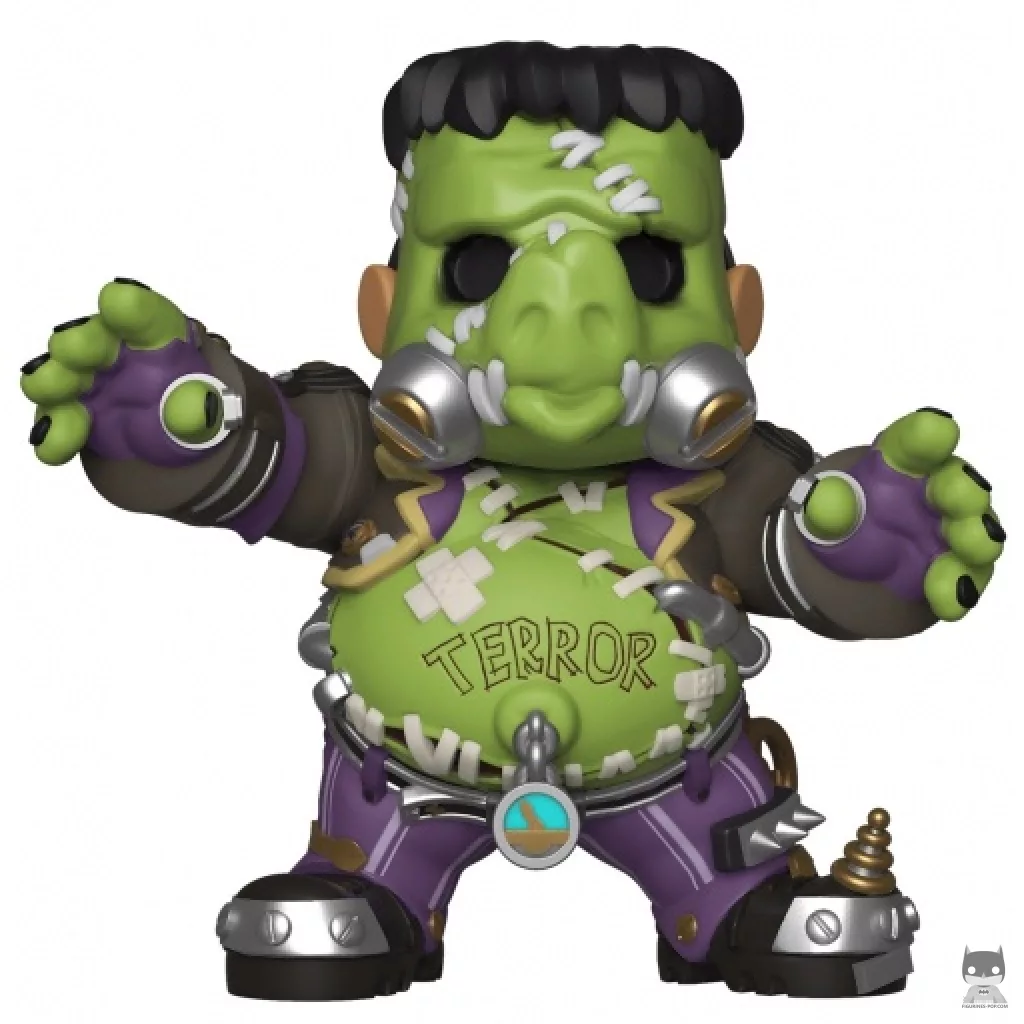 Figurine Funko POP Chopper (Skin Monstre de Shakalstein) (Supersized) (Overwatch)