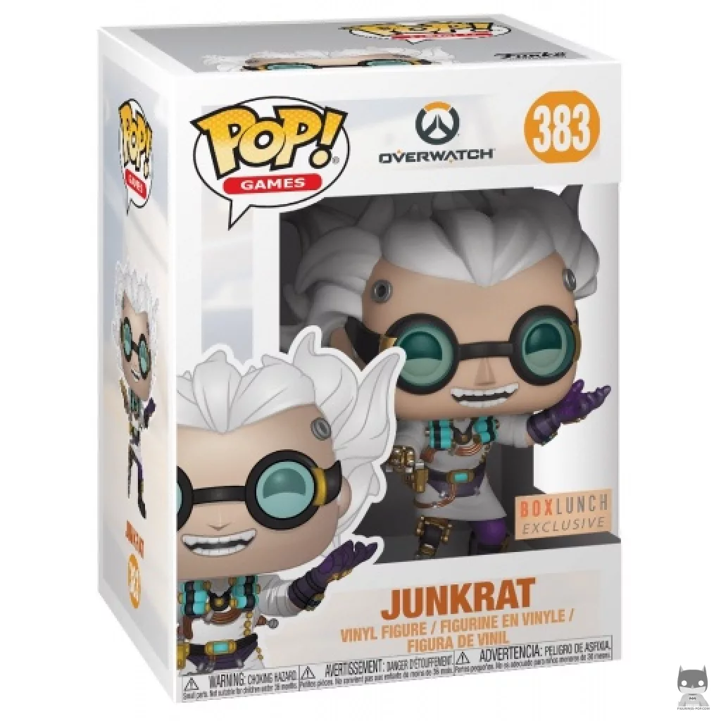 Figurine Funko POP Junkrat Junkenstein avec boîte