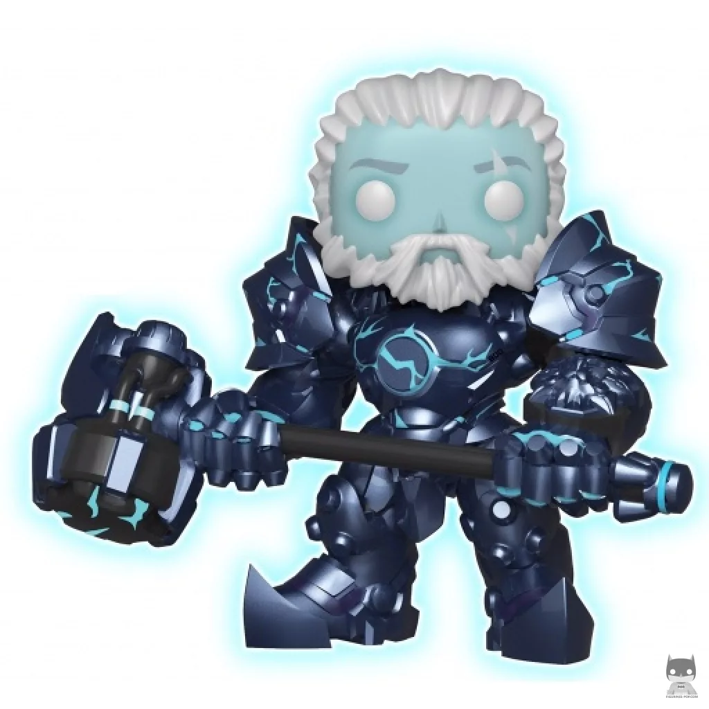 Figurine Funko POP Reinhardt (Skin & Coldhardt) (Overwatch)