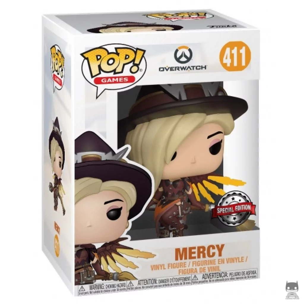 Figurine Funko POP Ange (Sorcière) avec boîte