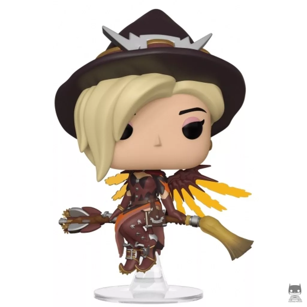 Figurine Funko POP Ange (Sorcière) (Overwatch)