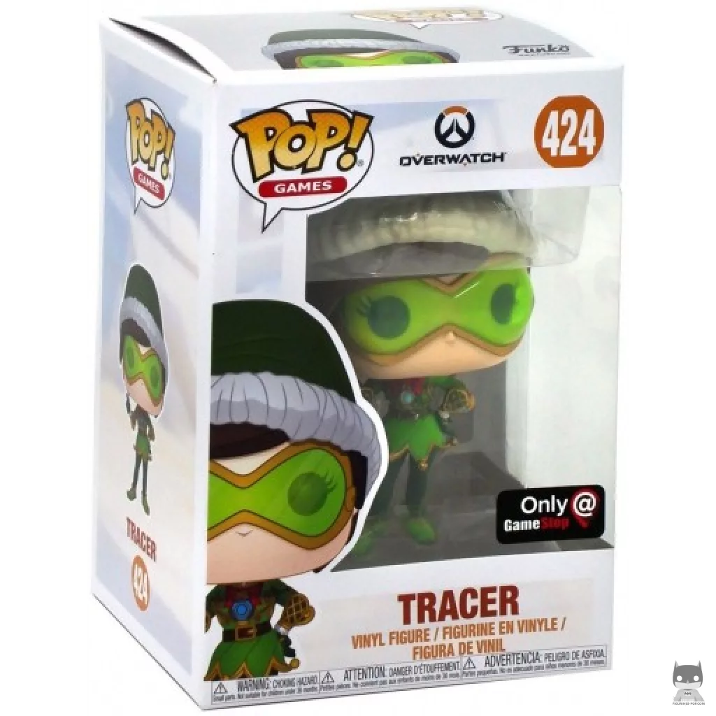 Figurine Funko POP Tracer (Elf) avec boîte