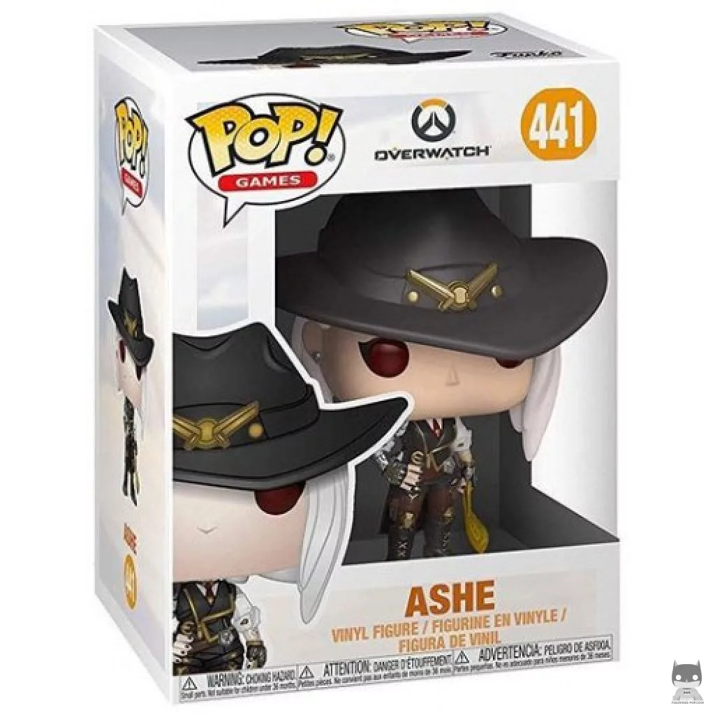 Figurine Funko POP Ashe avec boîte