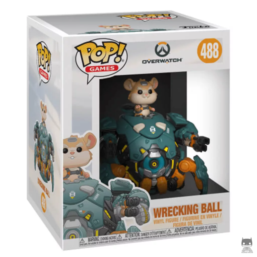 Figurine Funko POP Bouldozer avec boîte