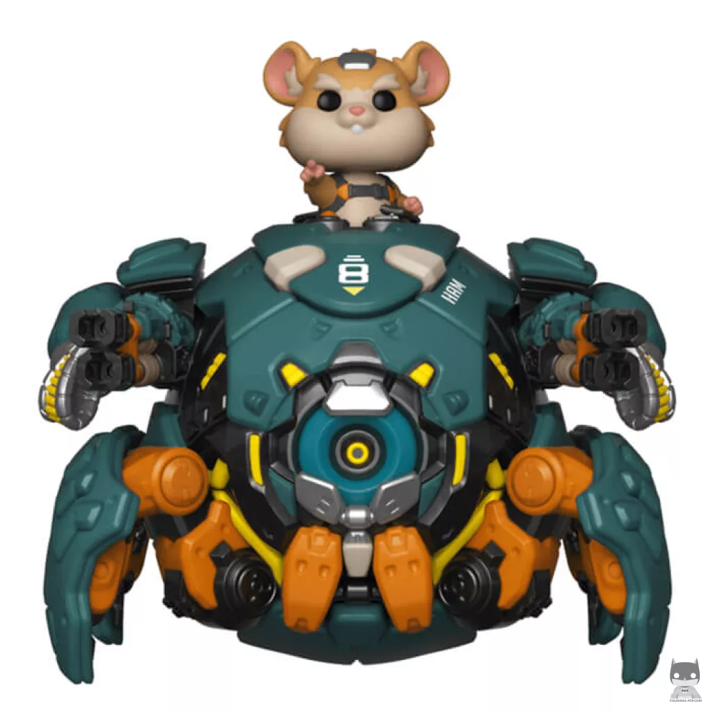 Figurine Funko POP Bouldozer (Overwatch)