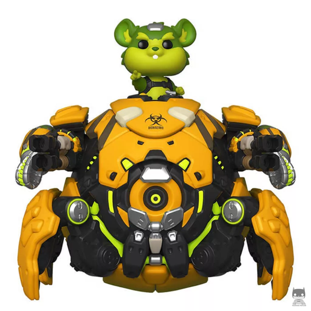 Figurine Funko POP Bouldozer (Skin Risque Biologique) (Overwatch)