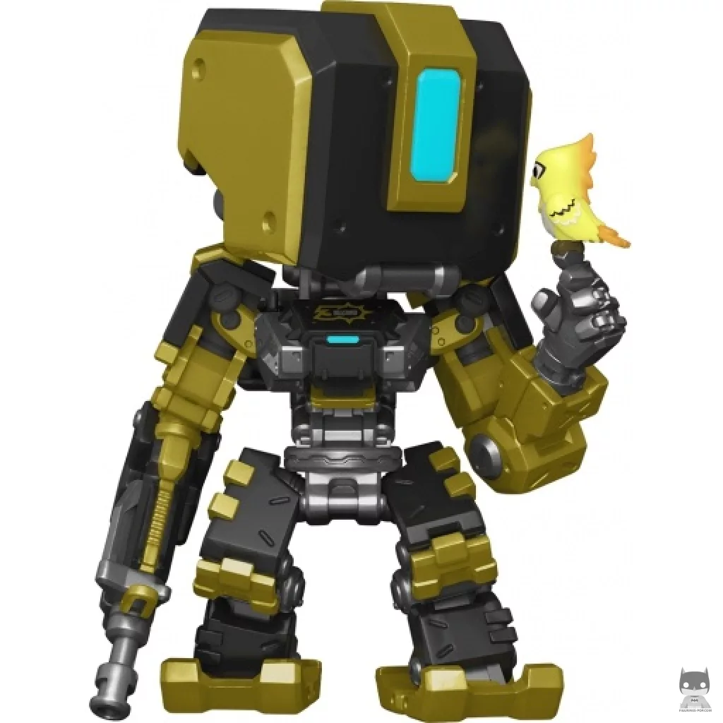 Figurine Funko POP Bastion (Metallic & Supersized) (Overwatch)