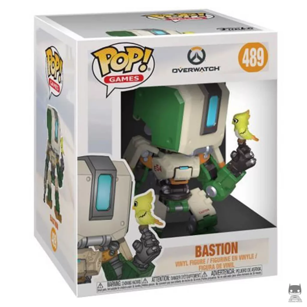 Figurine Funko POP Bastion (Supersized) avec boîte