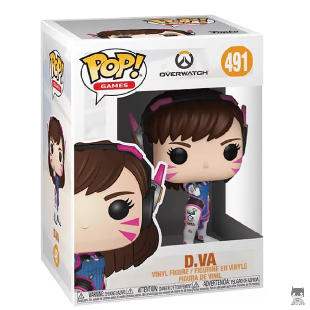 Figurine Funko POP D.Va avec boîte