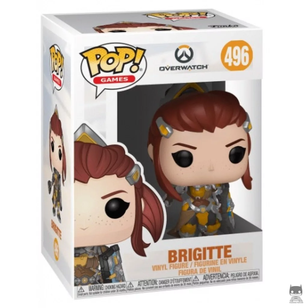 Figurine Funko POP Brigitte avec boîte
