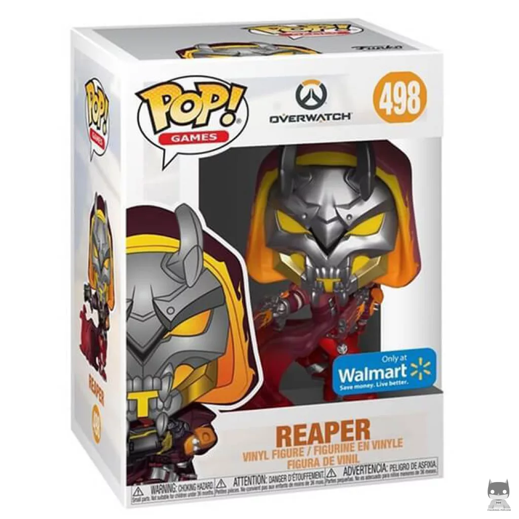 Figurine Funko POP Faucheur Forme Spectrale (Skin Diablo) avec boîte