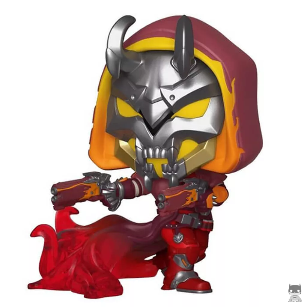 Figurine Funko POP Faucheur Forme Spectrale (Skin Diablo) (Overwatch)