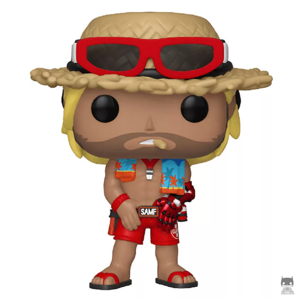 Figurine Funko POP McCree (Skin Sauveteur) (Overwatch)