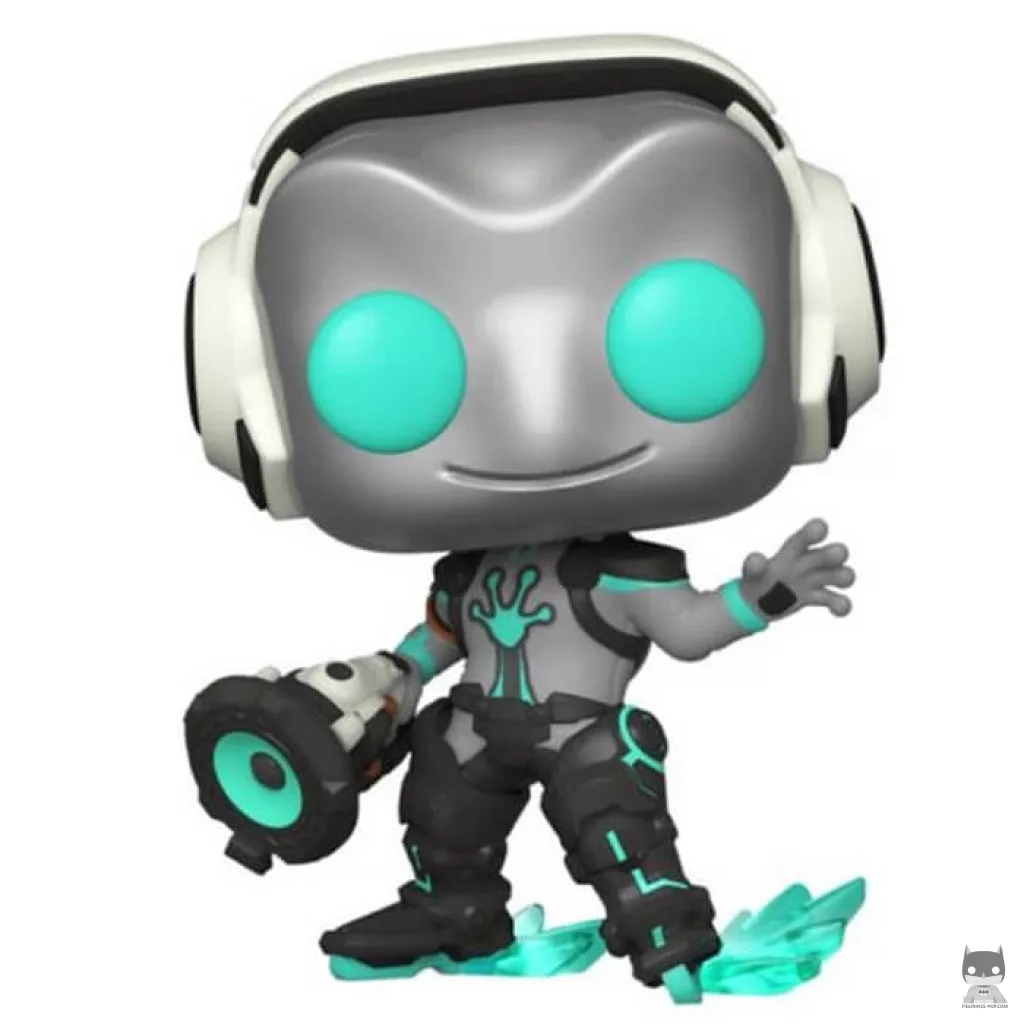 Figurine Funko POP Lúcio (Skin Amphibeat) (Overwatch)