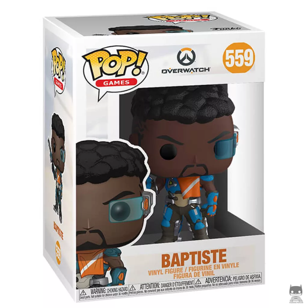 Figurine Funko POP Baptiste avec boîte