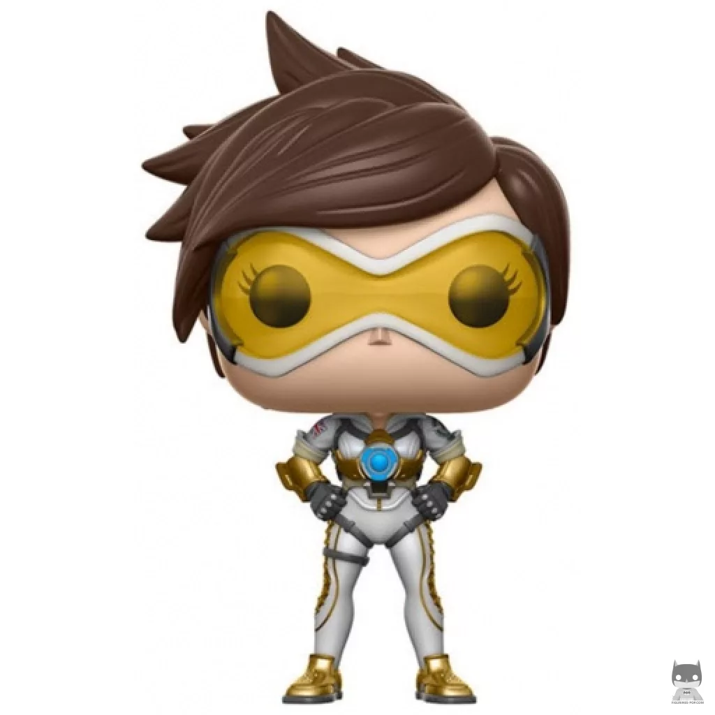 Figurine Funko POP Tracer (Doré) (Overwatch)