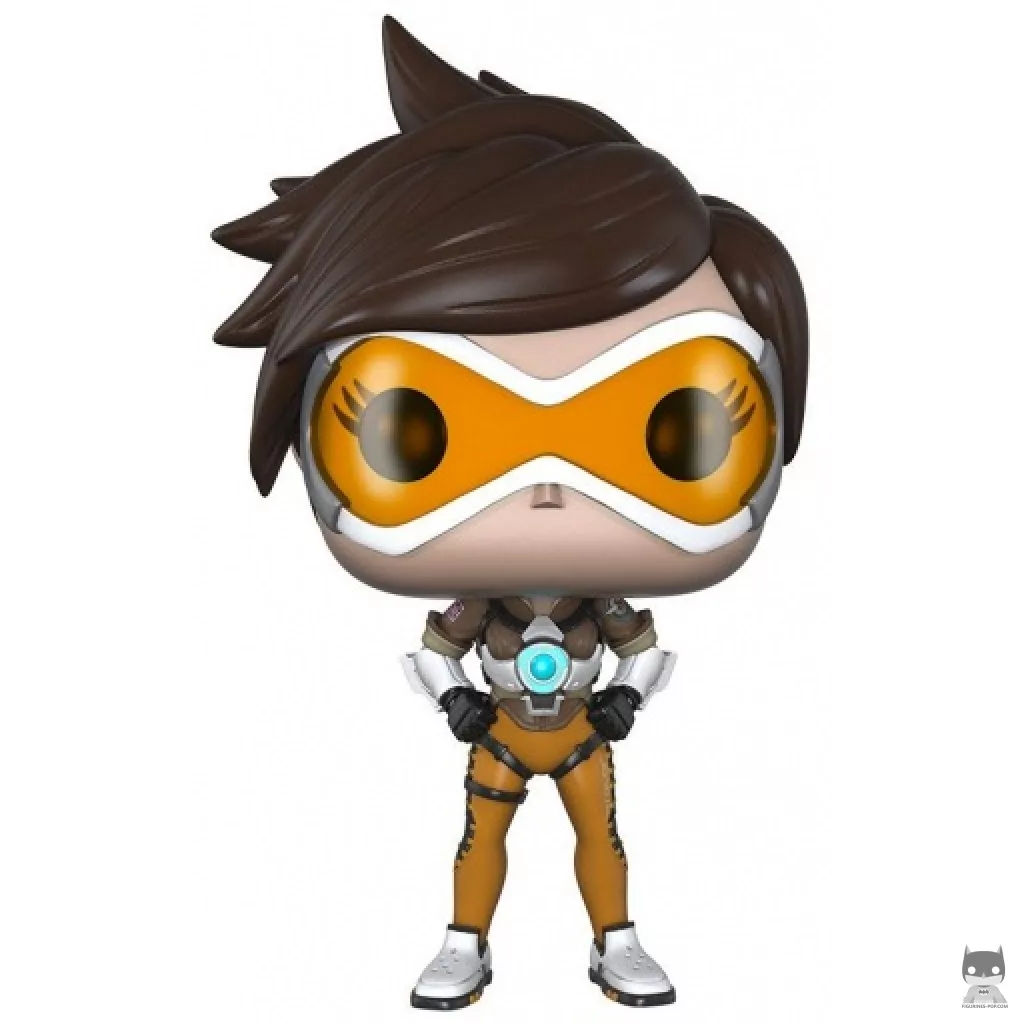 Figurine Funko POP Tracer (Overwatch)