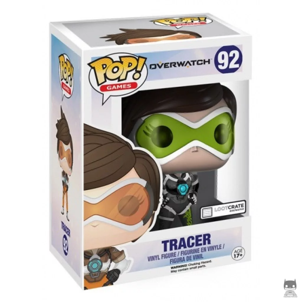 Figurine Funko POP Tracer Sportive avec boîte