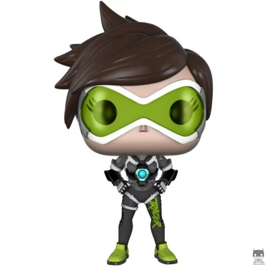 Figurine Funko POP Tracer Sportive (Overwatch)