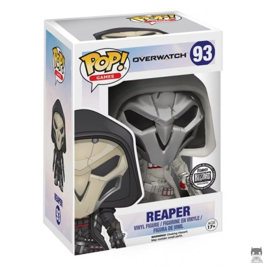 Figurine Funko POP Reaper (Blanc) avec boîte